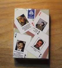 Iraqi Culture Playing Cards, Modern, Unisex, Adult, 3.8 oz, Plastic Coated, 1 Pack
