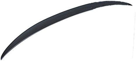 New Carbon Fiber Body Kits P-Style (Only for M-Tech Bumper) Compatible with BMW 3 Series F30 2012-2017 316i 320i 328i 335i (Rear Spoiler 1PC)