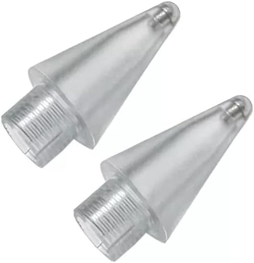 2PCS Replacable Stylus Pen Tips for Huawei M-Pencil 2nd Pencil Spare Nib Tip Stylus Touchscreen Pen M-Pencil 2Generation CD54 Nib Pencil Tip (Clear)