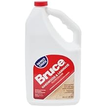 Bruce Hardwood and Laminate Floor Cleaner for All No-Wax Urethane Finished Floors Refill 64oz