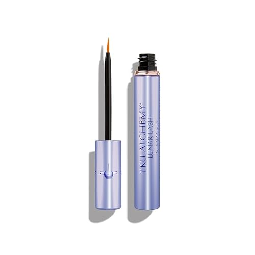 Tru Alchemy Lash Boost Serum - Lash Lengthening & Volumizing Serum with Keratin, Collagen & Hyaluronic Acid, 3ml.