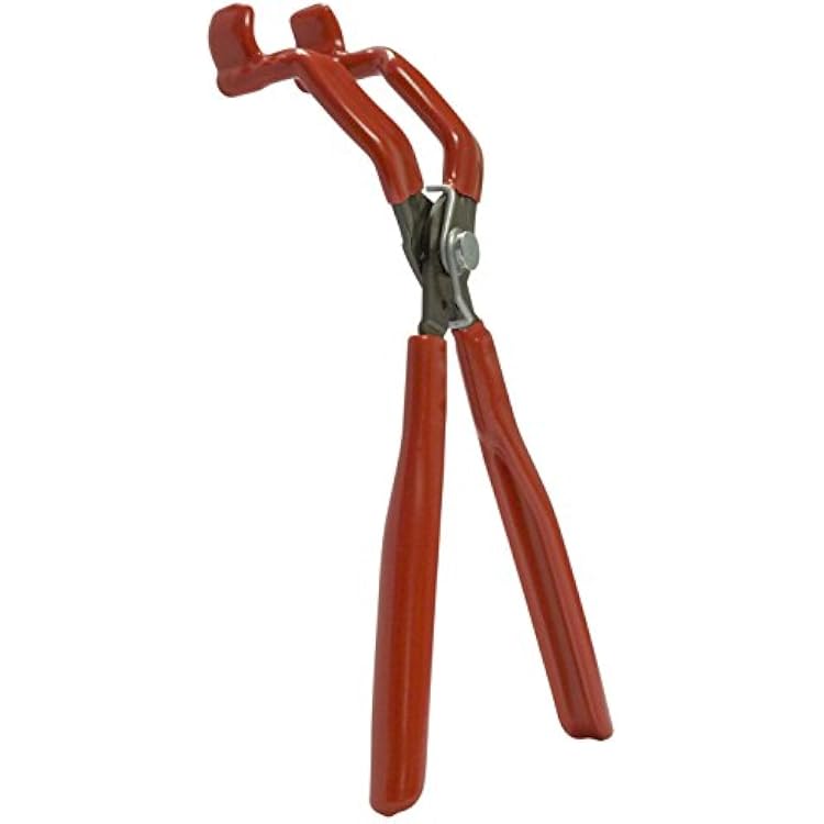 MAG-Mate PLS140 Spark Plug Boot Pliers, Versatile Tools, Durable Plier, Prevents Wire Damage, Electrical Shock, and Burns, 90-Degree Angle, Secure Grip, 10 ¼ Inches