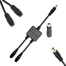 Parallel Adapter Cable, 8mm, Solar Combiner Cable, Y Branch, 10.7in, 10A, 45V, 300W, Reverse Current Protection, Compatible with Jackery