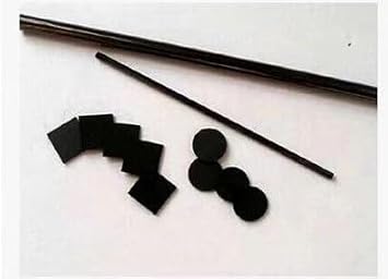 Glassy carbon electrode/square glassy carbon sheet(Square 10x10x2mm)