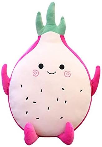 AngelGift Cuddly Big Soft Toys Fruit Serie Stuffed Animals Toy Cushion Doll, 12" /30cm Fruit Plushie Toys Best Birthday Gifts for The Children Kids Baby Toys (Cherry)