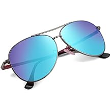 Pilestone TP-035 Lens B Color Blind Glasses Aviator Style for Strong/Severe Red-Green Blindness Indoor/Outdoor Use