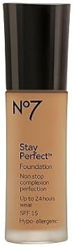 No7 Stay Perfect Foundation Wheat Wheat