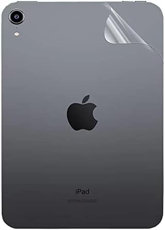 Back Screen Protector for iPad Mini 6 2021 and iPad Mini 7 2024 Ultra Thin Glossy Protective Film - 2 Packs - High Transparency