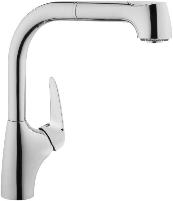 Artema Armix V3 A42151 Pull-Out Sink Faucet, Hand Shower, Chrome