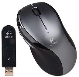 Logitech MX600 Laser Cordless USB-PS/2 Mouse (Silver/Black)