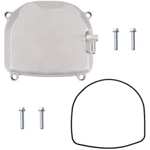 Cylinder Head Cover for GY6 150cc 4 Stroke Engine Scooter ATV Go Karts Cylinder Head Valve Cover Assembly with Seal Rubber Ring