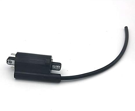Ignition Coil Replacement for Suzuki AC100, AS50, GT185, GT250, GT380, GT500, GT550, GT750, T20, T125, T250, T250R, T305, T350, T500, TC90, TC100, TC120 Motorcycles, Quick Install, Durable