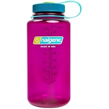 Nalgene 32 oz Wide Mouth Water Bottle | BPA-Free, Durable & Leak Proof, Lightweight Bottle for Hiking & Gym, Work & Travel
