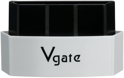Vgate iCar 3 WiFi OBD2 Scanner Scan Tools Interface Adapter Car Diagnostics Tool for iOS iPhone iPad and Android, Auto Sleep(White)