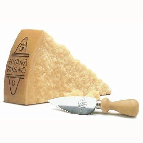 igourmet Grana Padano Stravecchio Oro del Tempo 24 Month - 5 Lb Club Cut (5 pound)
