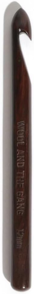 Wool and the Gang Wooden Crochet Hook, 15mm