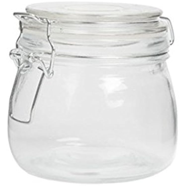 American Metalcraft HMJ4 Apothecary Jar, 16 oz.