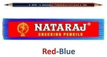Nataraj 20 Nataraj CHECKING PENCIL RED-BLUE