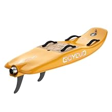 GOYOJO Adult Electric Surfboard 12KW/15KW, High-Speed Jet Surfboard, MAX 65KM/H, Battery Life 90Min, LCD Low Battery Prompt, Electric Water Jet High Speed Surfboard for Water Sports Lovers