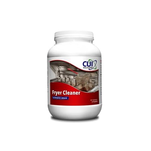 CUI Fryer Cleaner 8lb Jar