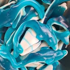 Krazy Kandi Kingsway 1kg Bulk Bags – Retro Pick and Mix, Party Favourites, British Candy, Bulk Share Bag, Pick Your Favourite (Giant Dolphins)