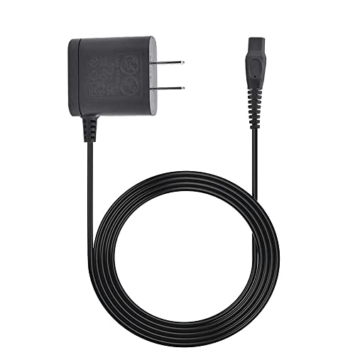 Replacement Charger for Philips Norelco HQ8505 7000 5000 3000 Series mg5750 mg7790 Electric Shaver Razor Beard Trimmer Power Supply Charging Cord
