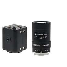Microscope HDMI Live USB Video Recording Camera H_D 1080p 2 MP CMOS Digital Live Stream Cameras with Varifocal 5-50mm Manual IRIS CCTV Lens