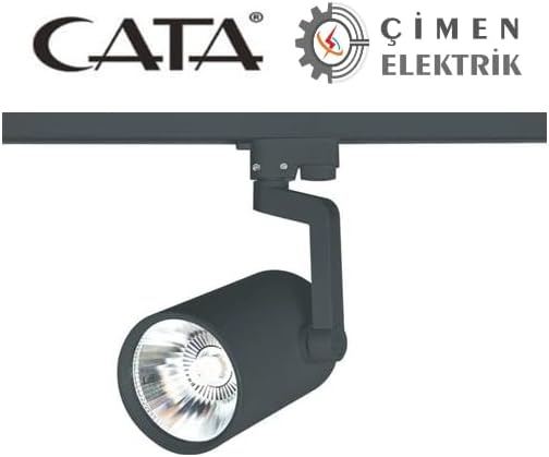 CATA CT 5334 Led Rail Spotlight 30W 6400K White Light [Energy Class A]