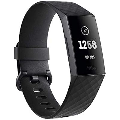 Fitbit Charge 3 Gesundheits und Fitness-Tracker