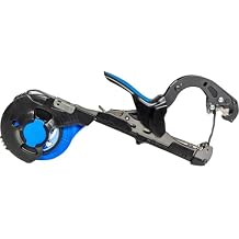 MAX HT-S45E Tapener Strong Bind Tying Tool for Heavy Duty Plant Tying, Tree Tying, Irrigation Tube Tying, and More