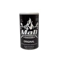 MaD Cajun Seasoning Original Blend 1 pk All-Purpose Cajun Spice, Bold Louisiana Flavor, 8oz