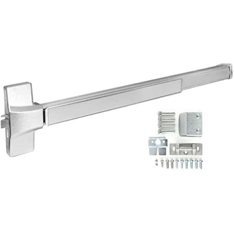 Lawrence Hardware #8810S Panic Rated 36 Rim Exit Device - 26D