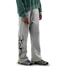 PacSun Men's Obscura Straight Leg Sweatpants