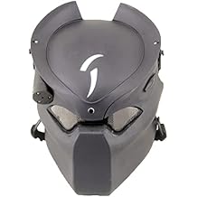 Predator Cosplay Mask Resin Game Movie Party Halloween Costume Mask Props