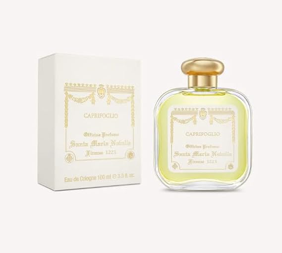 Santa Maria Novella Caprifoglio Eau de Cologne, 100 Ml