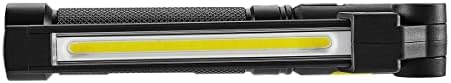 Icon 800 Lumen LED Rechargeable Magnetic Handheld Foldable Slim Bar Work Light with Free Jibs&Edge Pen