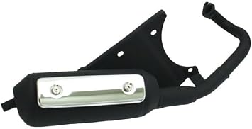 Complete muffler for 50cc 2-Stroke Kymco and Sym