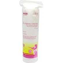 Dukal Reflections Cotton Rounds, White, 80 Count