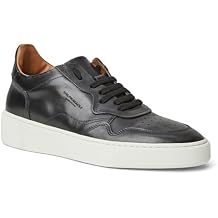 Bruno Magli Men's Men's Dezi Leather Sneakers