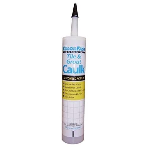 Colorfast Siliconized-Acrylic Caulking - Sanded Mapei Colors - 10.3 fl oz Ivory #39