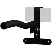 Jeffers Folding Portable Saddle Rack, Black Heavy Duty Wall Mounted Organizer for Stall, Barn, Trailer & Tack Room, Space Saving Rack for English & Western Saddles, Bags, Blankets & Horse Gear