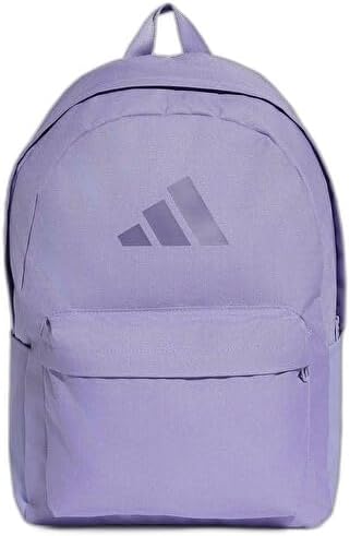 Adidas CLSC BARS BP Sırt Çantası-En: 31 Cm, Boy: 44 Cm, Derinlik: 15 Cm KQ6740 Mor