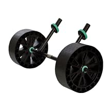 BOTE Wheel Rac for Compatible Stand Up Paddle Boards & Kayaks, Slips into Hull or Deck Rac Receivers, for Vehicle Travel, Storage Friendly Accessories