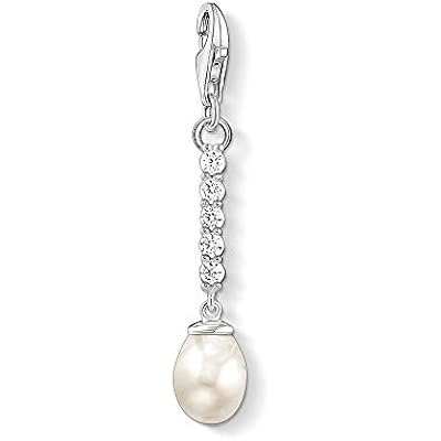 Thomas Sabo Charm Club Thomas Sabo White Pearl Charm 1803-167-14