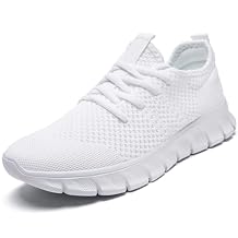 Men Running Tennis Shoes Gym Fashion Sneakers Walking Workout Shoes Athletic Slip on Breathable Mesh Comfortable Lightweight Casual Sport Shoe