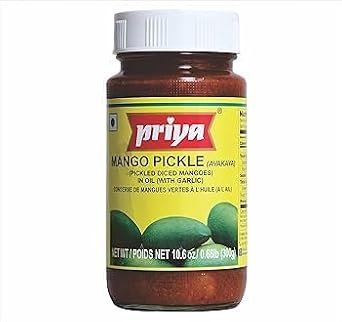 Priya Pickle Twin Pack - Mango Pickle (2 x 300 gm)