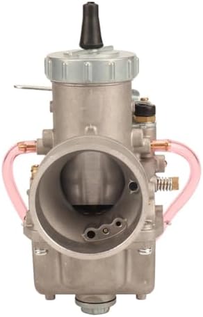 38mm VM38-9 VM Series Round Slide Carburetor Compatible with 2 Stroke Motorcycle Carburetor 42-6025 13-5006