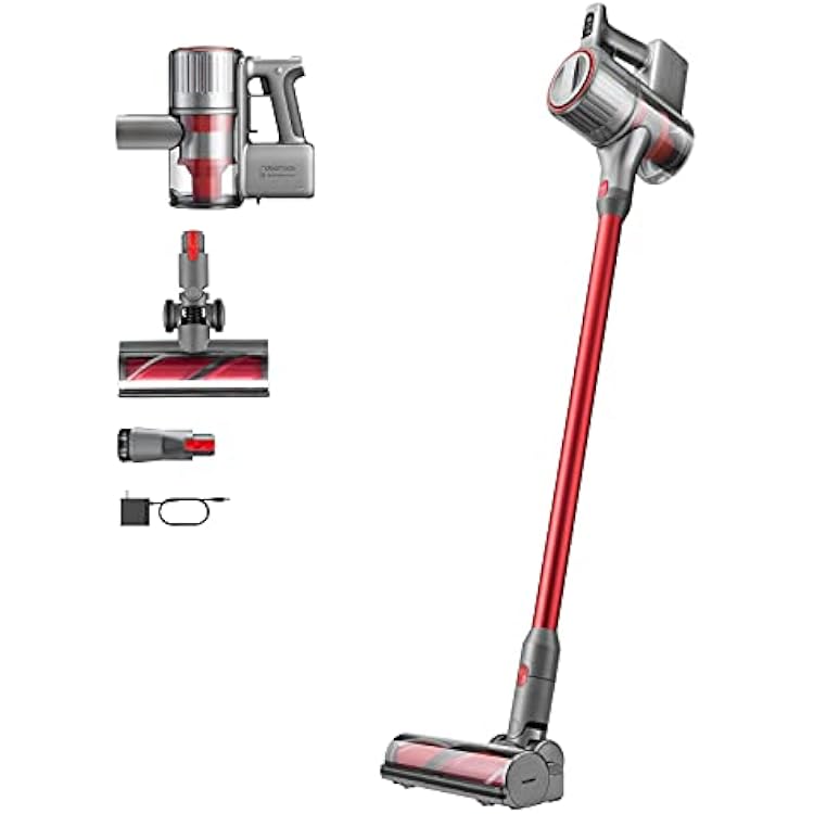 roborock H7 Pure Cordless Vacuum with 160 AW Suction Power, Stick Handheld Vacuum Cleaner Lightweight, Long-Running for Hard Floor and Carpet H7 Pure