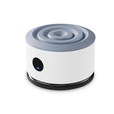 Mini Vortex Mixer 4000RPM,Portable Vortex Shaker with Brushless DC Motor, Touch Function Lab Mixer for Test Tubes, Paint, Nail Polish, Tattoo Ink, 4.5mm Orbit, Max 50ml Flask & Beaker Capacity