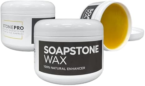 Stone Pro Soapstone Wax 100% Natural Enhancer